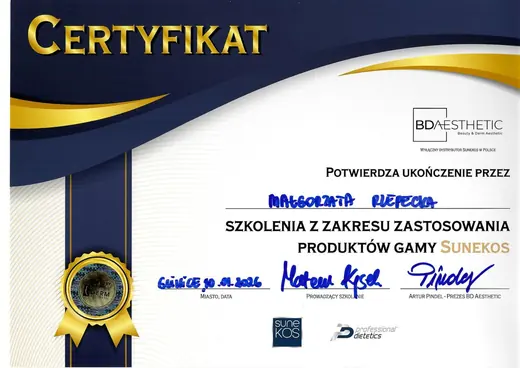 BD Aesthetic: zastosowanie preparatów Sunekos