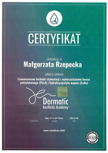 Dermatic Aesthetic Academy: zaawansowane techniki stymulacji PLLA i CaHA