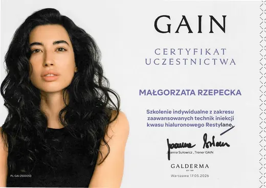 Galderma GAIN: zaawansowane techniki iniekcji kwasu hialuronowego Restylane